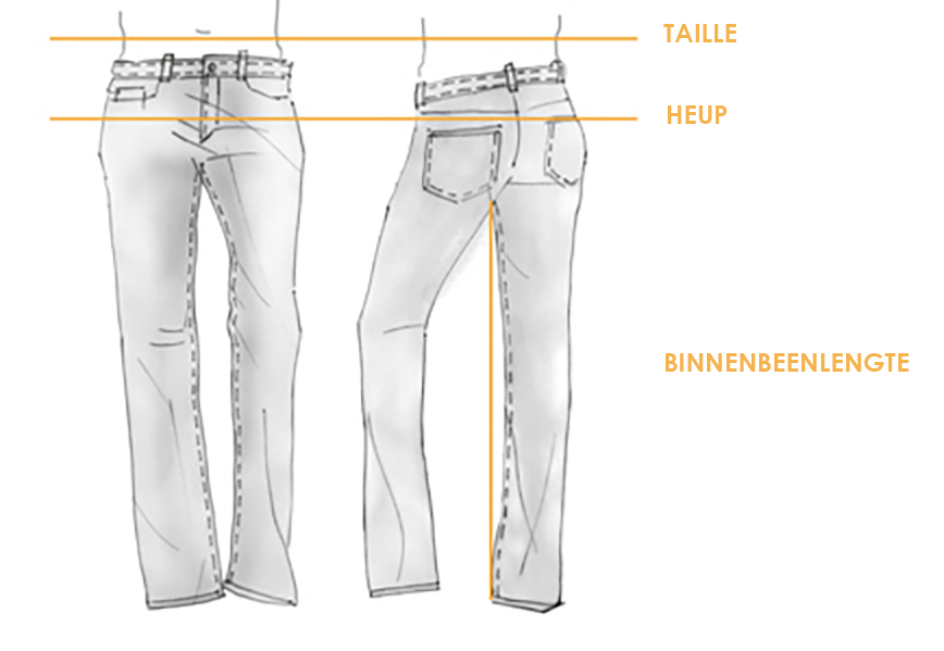 MAC Jeans maten Online broeken kopen